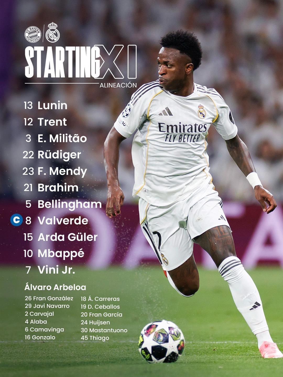 阿根廷球迷俱乐部拜仁vs皇马 马斯坦托诺替补！ 