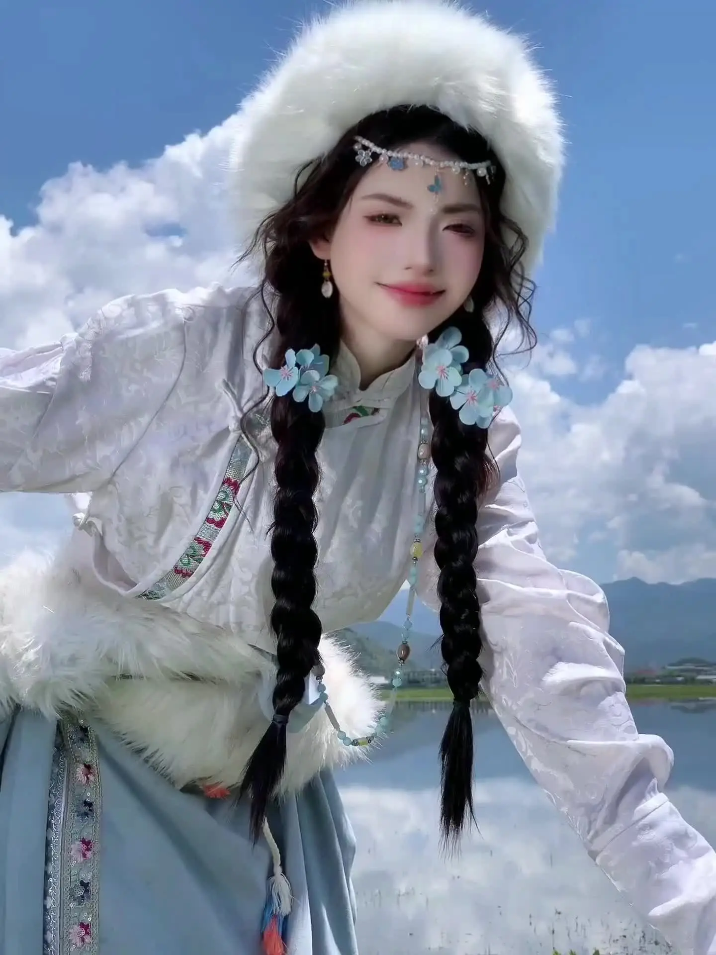 “在香格里拉当小卓玛” 啊啊啊啊在香格里拉拍到了人生照片