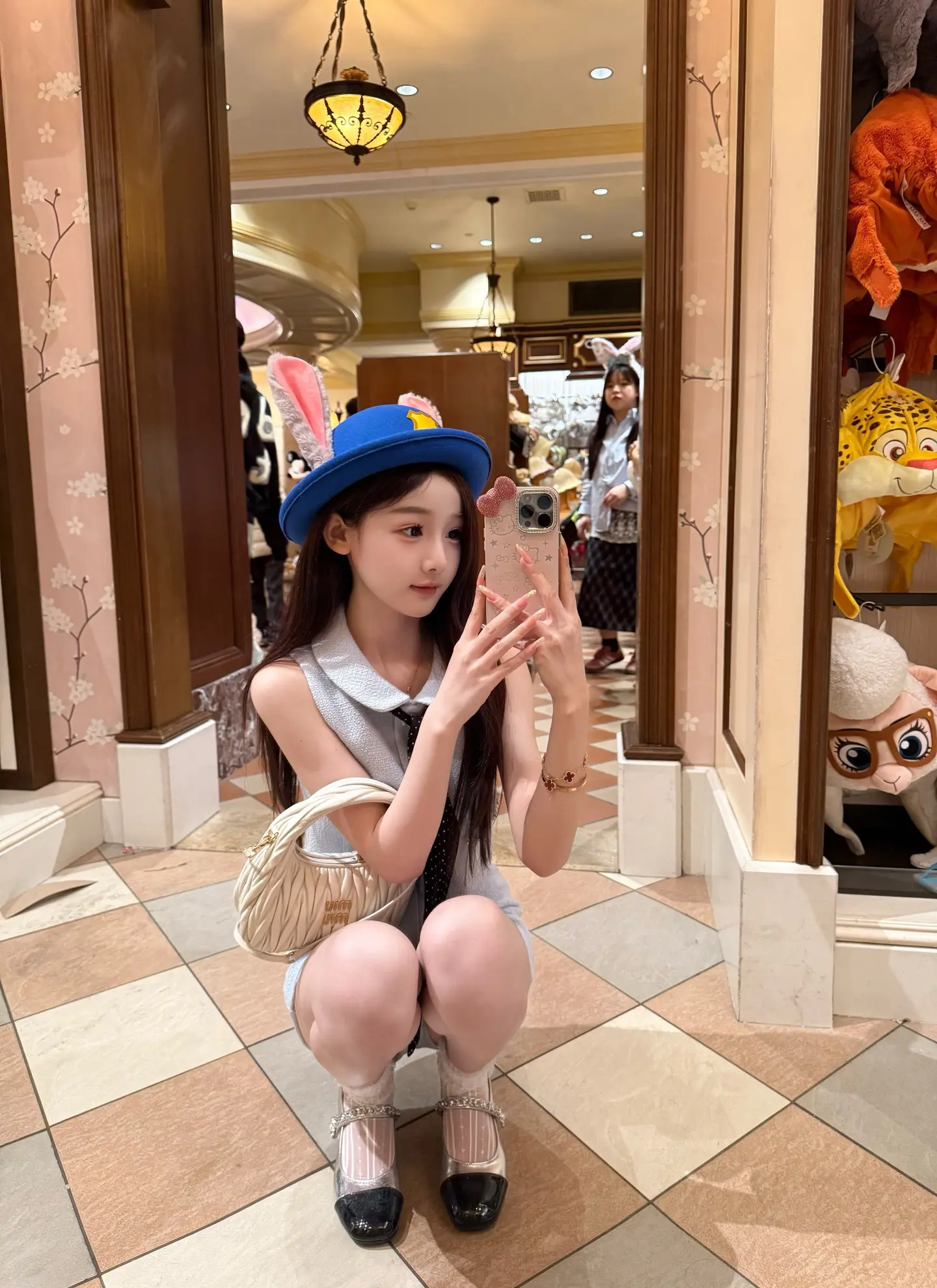 心简单世界就简单甜妹