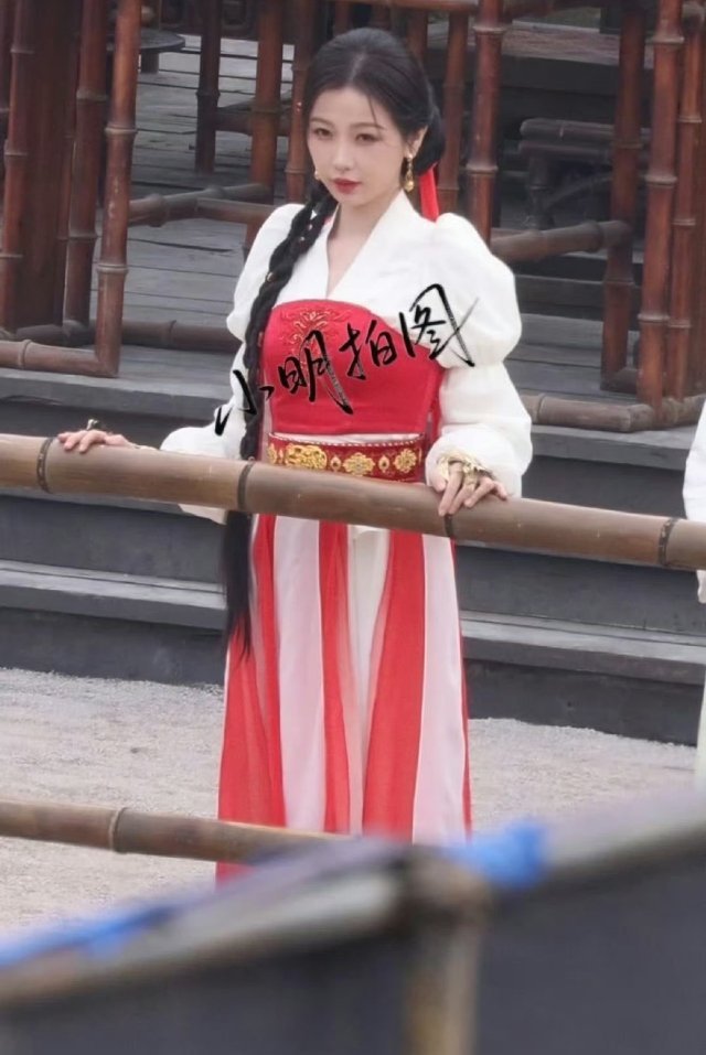 横店在拍古偶女主路透🈶 你最期待谁？ 