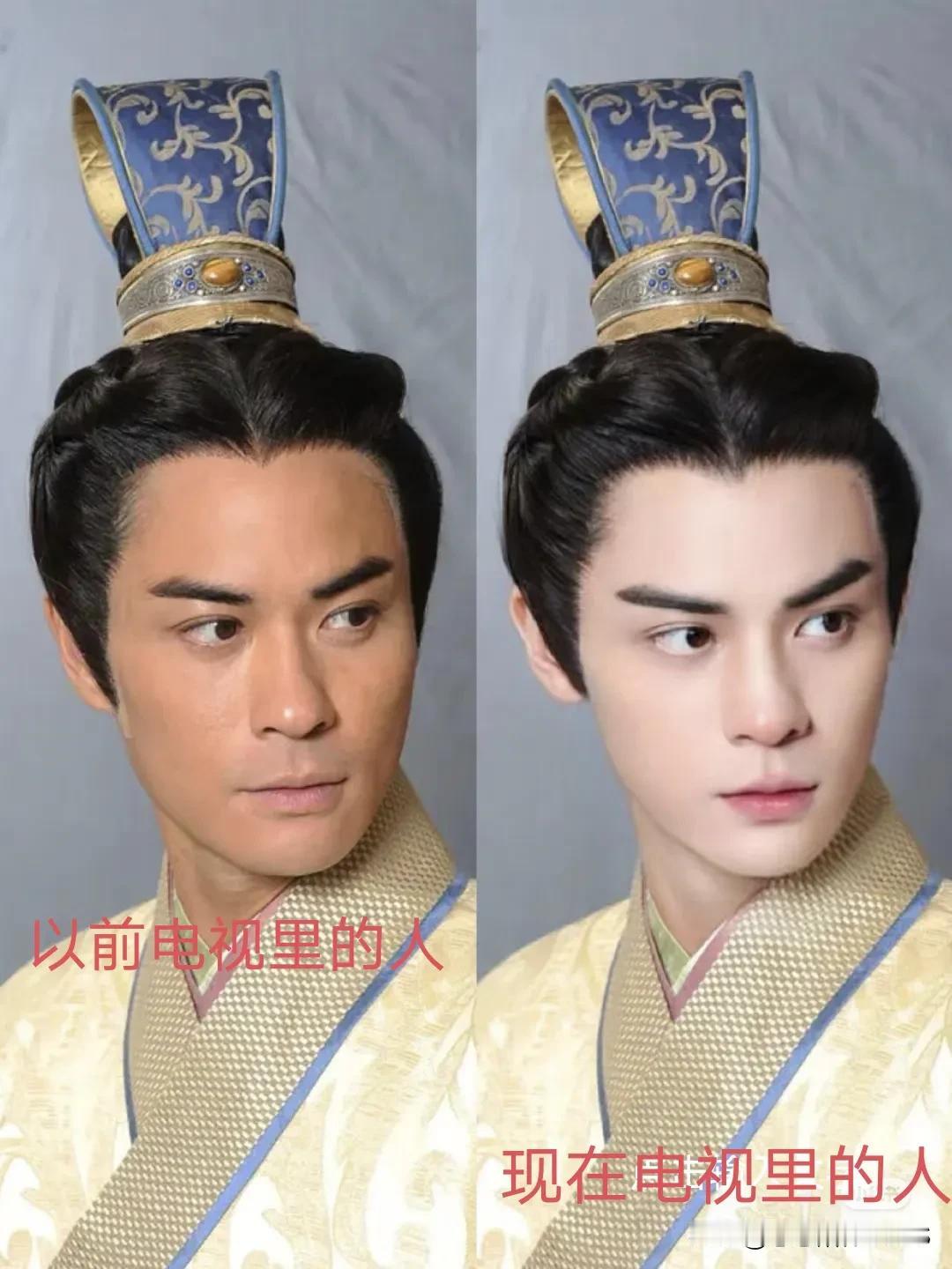 如今审美确实变化了，发现好多男生都有点儿奶了，这种风格真是越来越流行了，不过也是