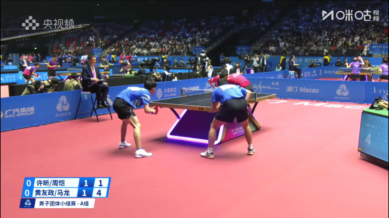 马龙扫堂腿！！！帅晕了！ 