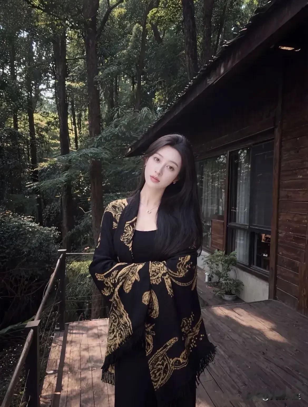 颐和园12月的晚霞