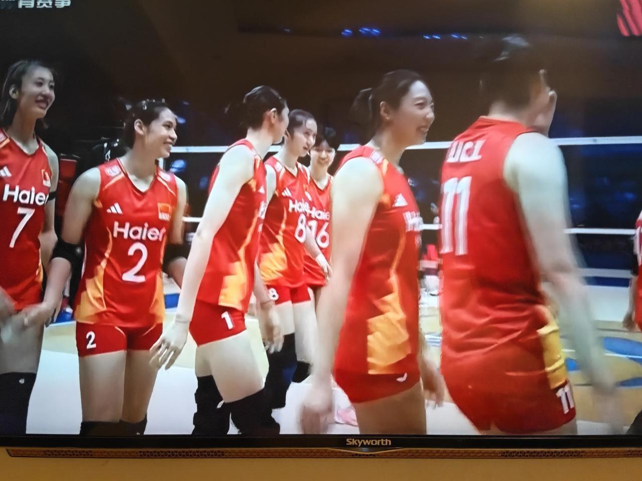 北京时间8月22日晚，2026女排亚锦赛首场比赛，中国女排对阵伊拉克女排。经过激