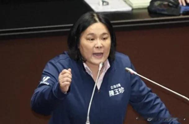 陈玉珍争议言论引热议，法理认知偏差值得警惕
 
国民党籍金门民意代表陈玉珍曾公开