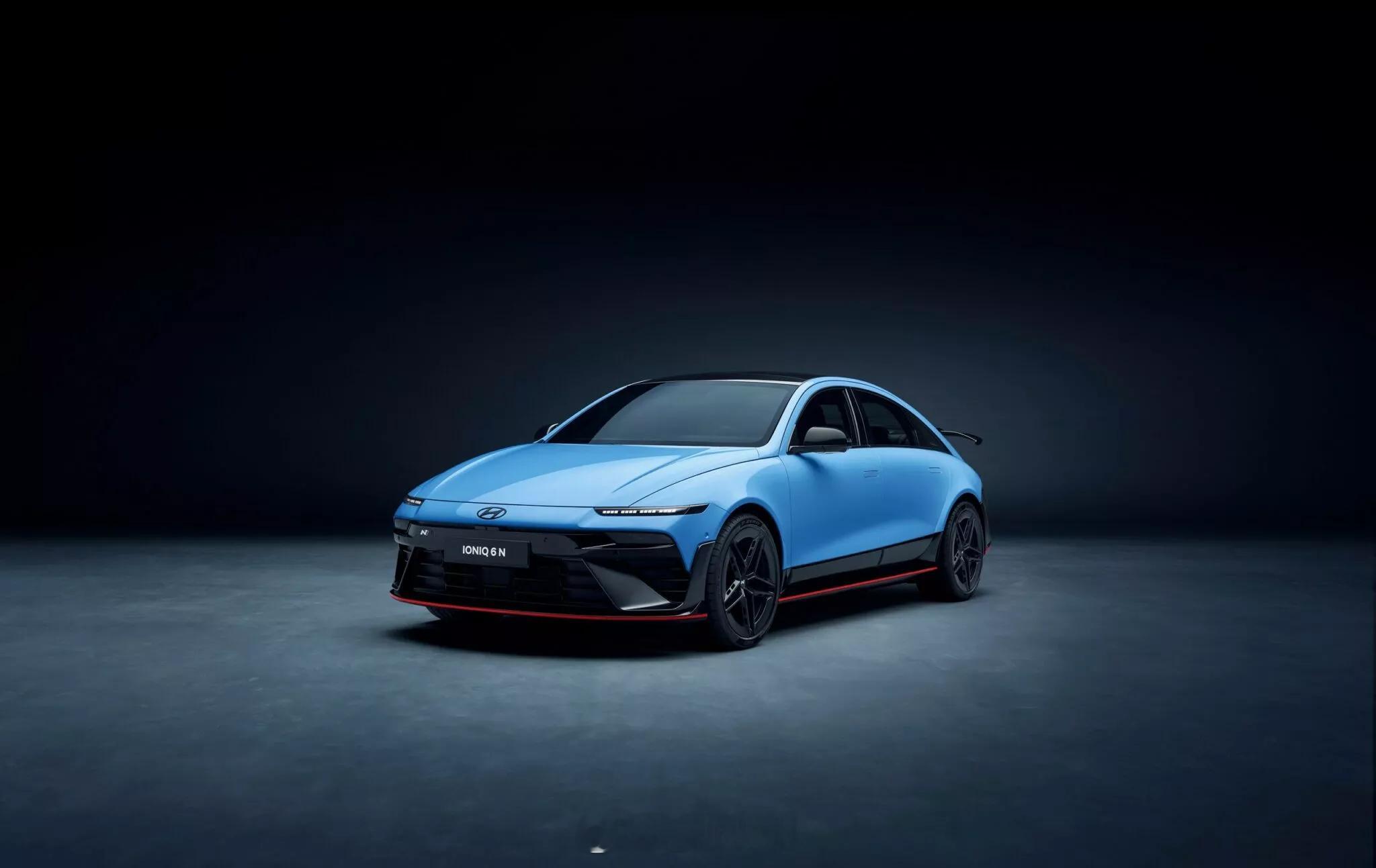 现代全新IONIQ 6 N发布 【新车品鉴】现代全新IONIQ 6 N发布，很帅