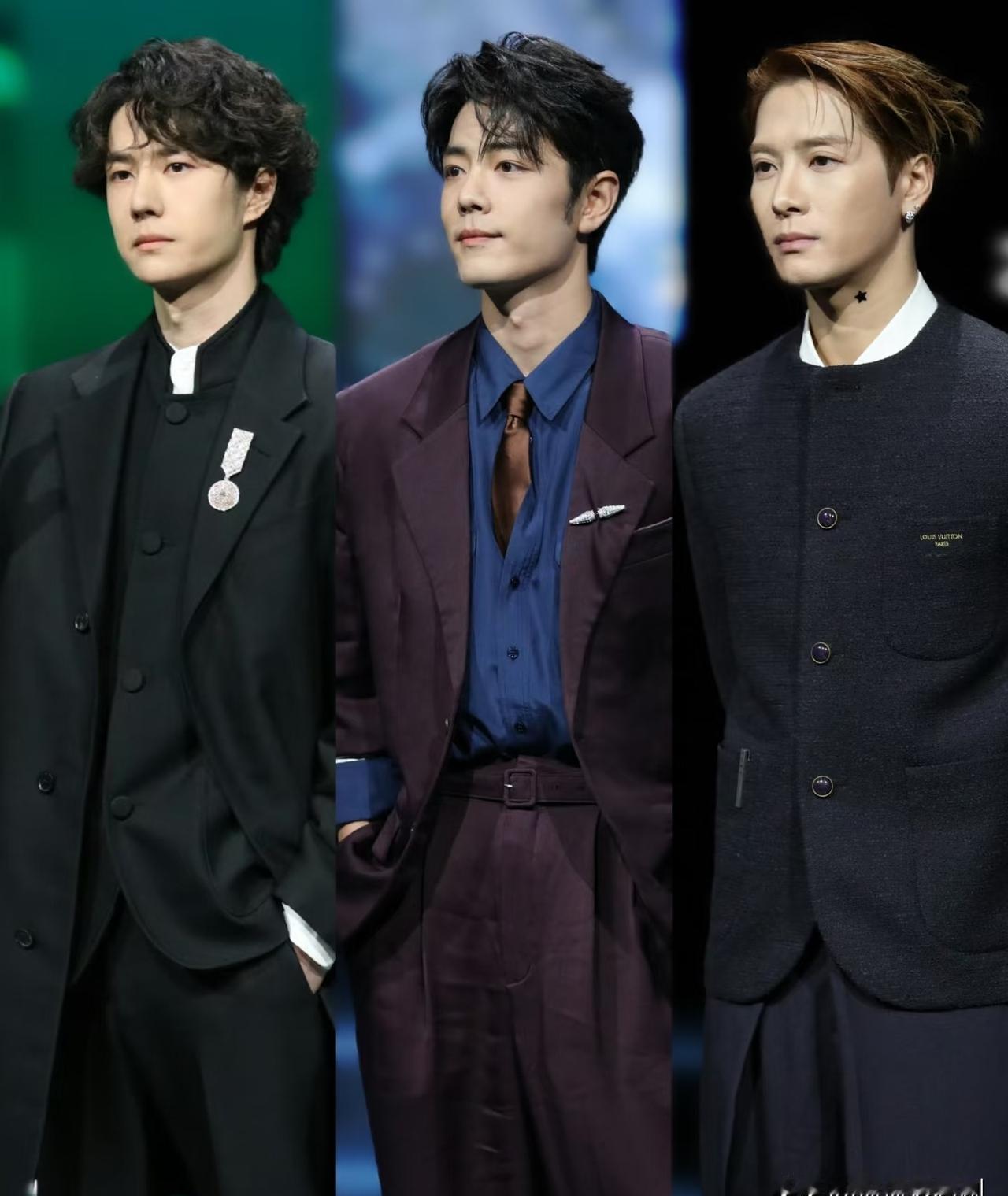 微博之夜，与其说是众星云集，不如说是顶流的集体“罢朝”。
杨幂、刘亦菲、肖战、王