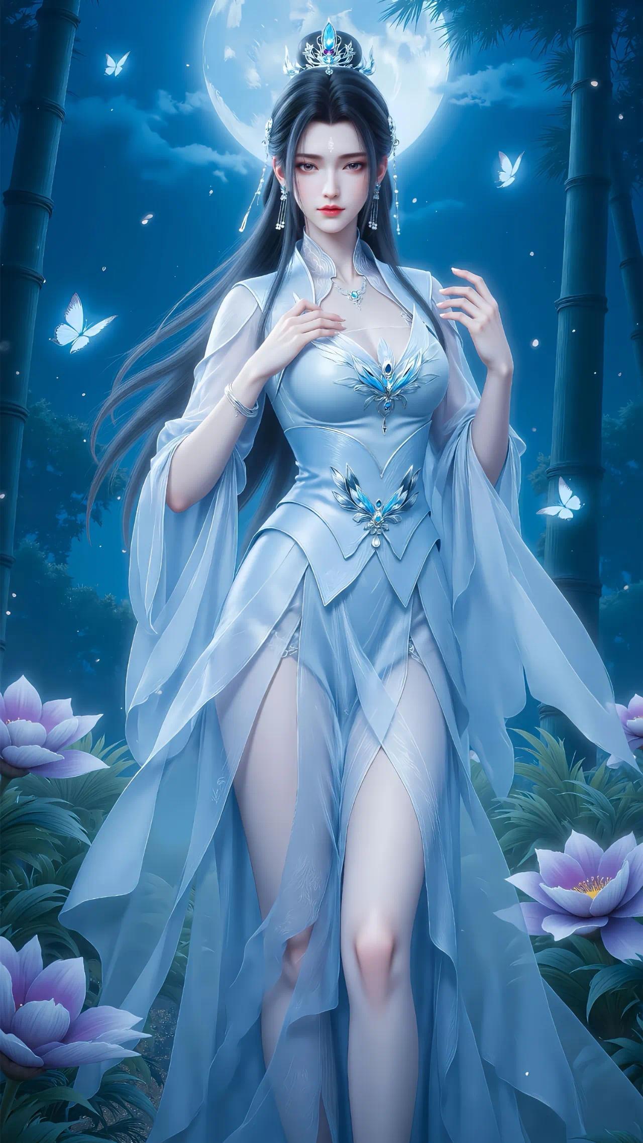 诛仙  陆雪琪【精致美图】仙女下凡，美丽动人！ ​​​