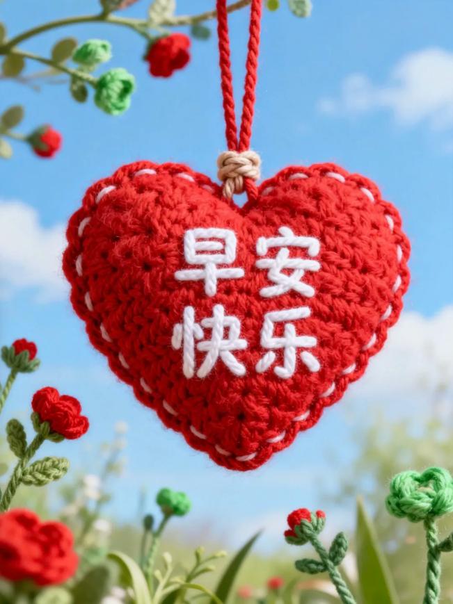 美丽的早晨，我的祝福和晨曦一同来到你身边，祝你在新的一天里安康！收下我的祝福，愿