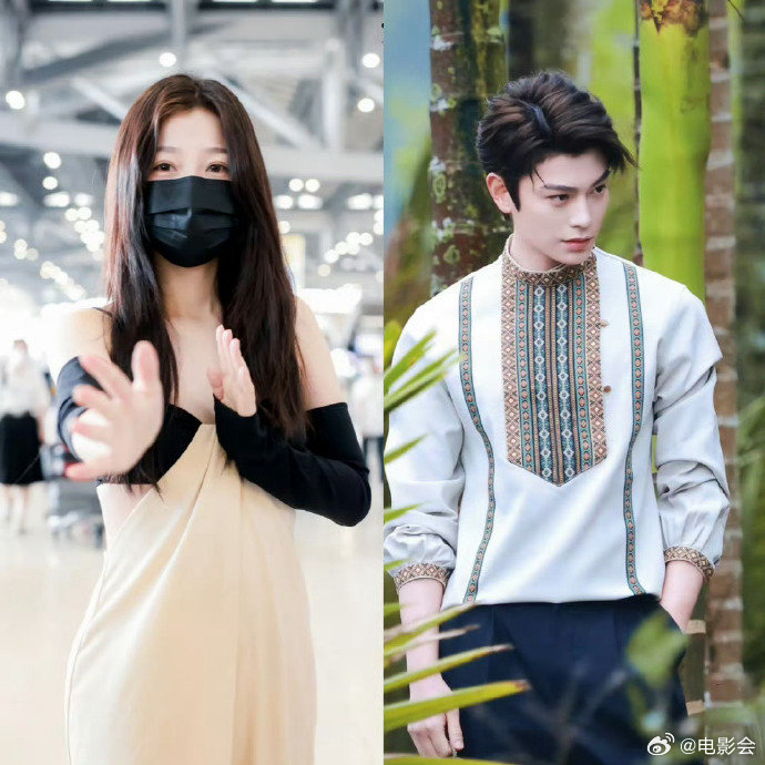 虞书欣丁禹兮都在海口虞书欣和丁禹兮都在海口，希望他们在海口的时光开心又顺利，多多