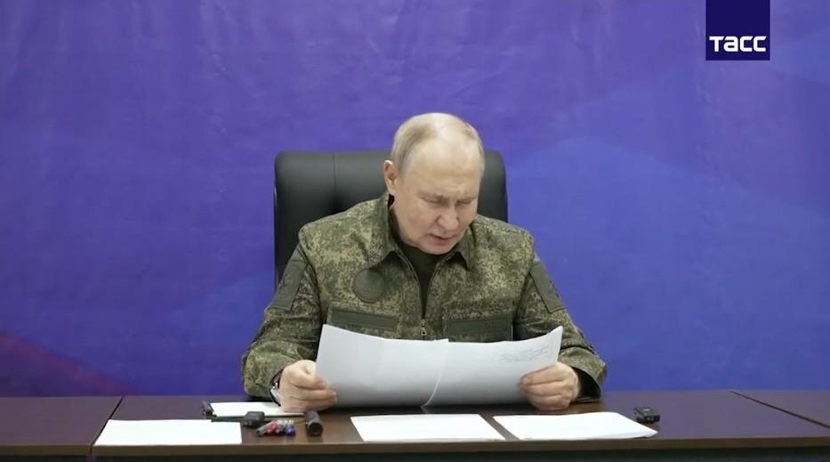 ▶️普京表示，在整个特别军事行动接触线上，主动权（инициатива ✅）完全