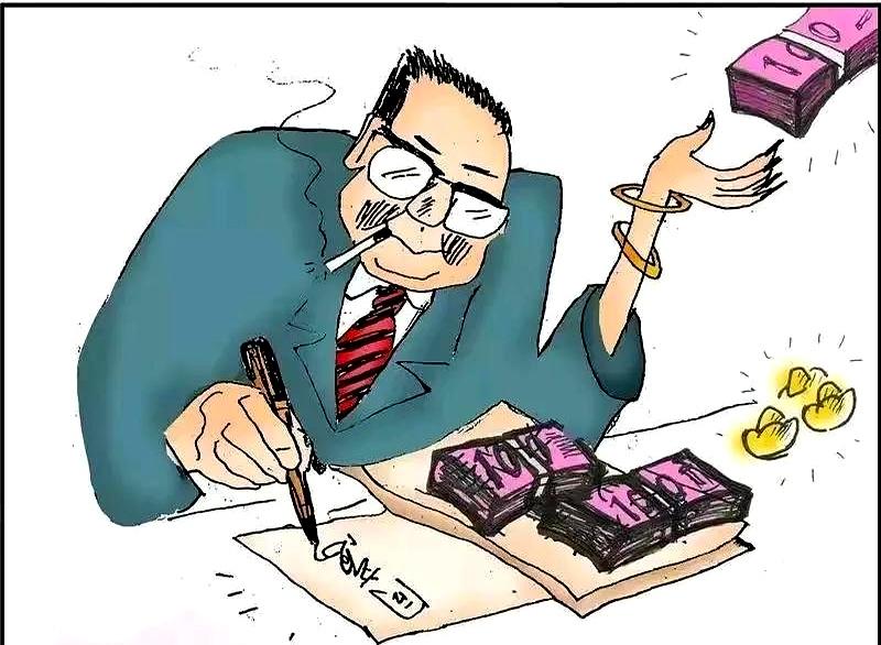 为什么总有人顶着风险也要以权谋私？
说白了，他们在赌。
牧人把羊圈好，外圈拉电网