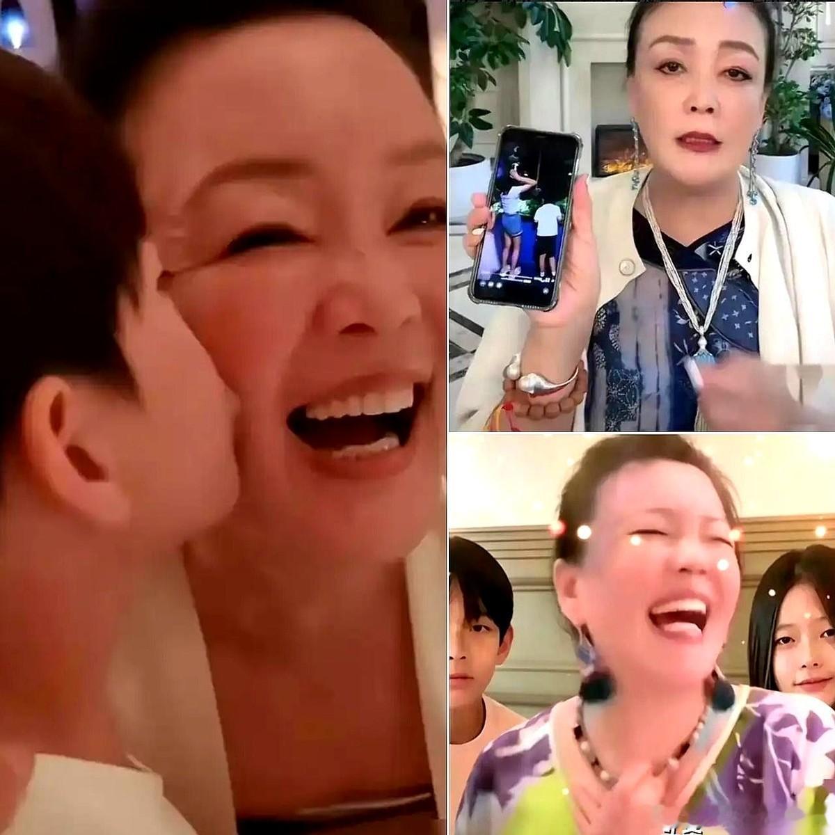 “奶奶，我知道您和爸爸忙，不来也没关系的。” 张兰在直播间里红着眼，把孙女小玥儿