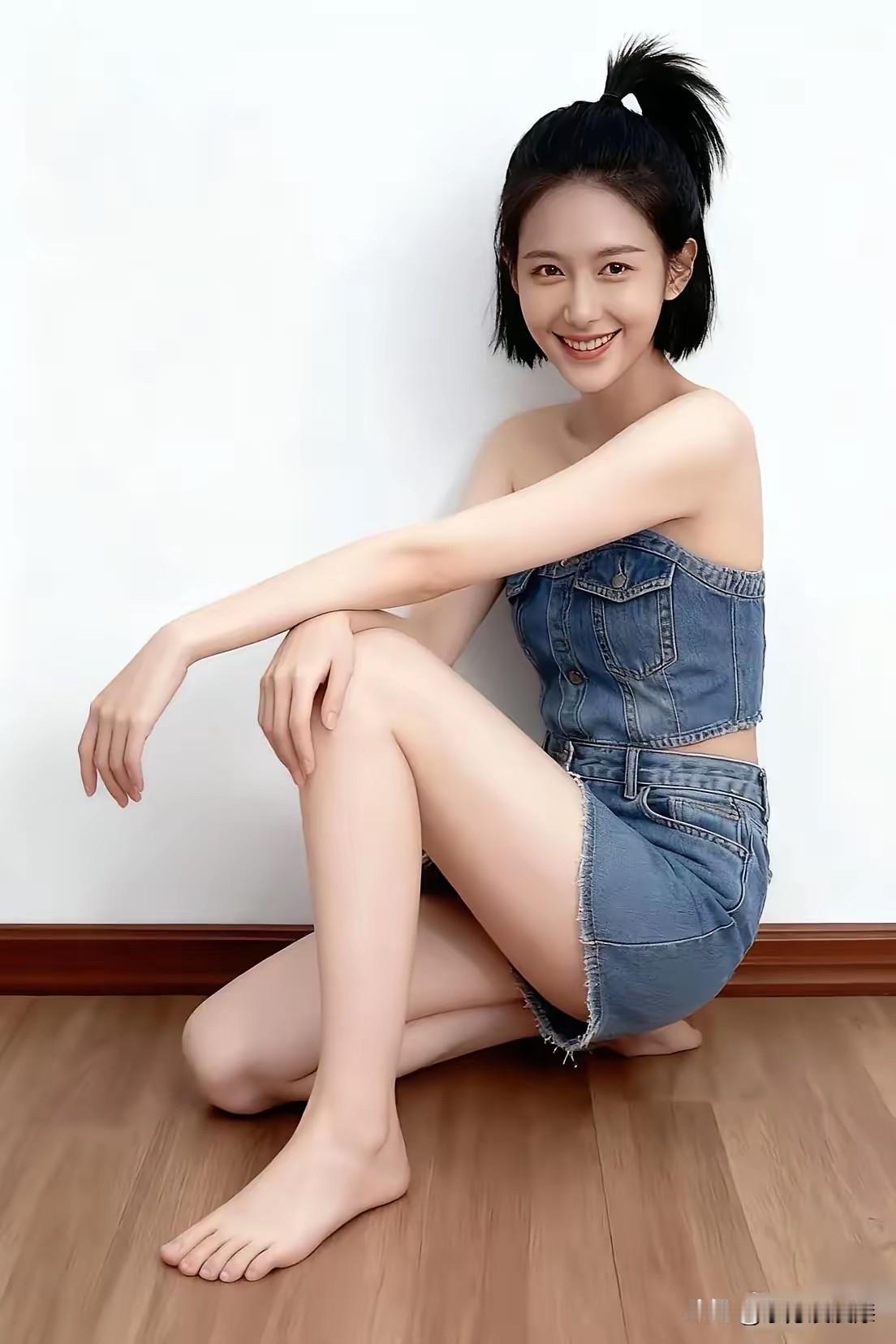 其实很多普通女孩比明星漂亮，只是她们缺少一个机会！
一个漂亮的女孩，只要善于利用