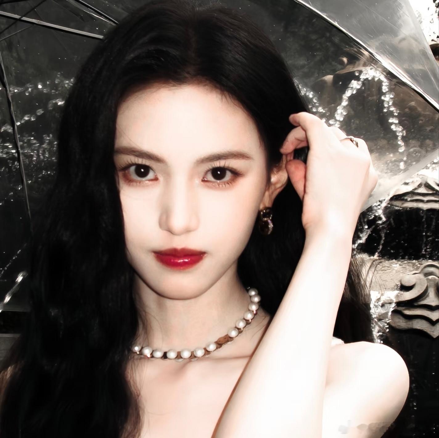 高贵千金感说的就是沈羽洁吧 