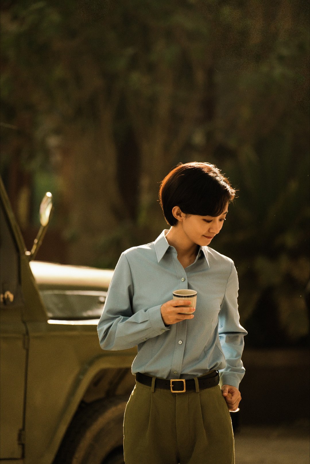 赵丽颖饰演的李秋萍太有以前的精神样貌了 演啥像啥👍腾讯预约：造城者微博预约：小