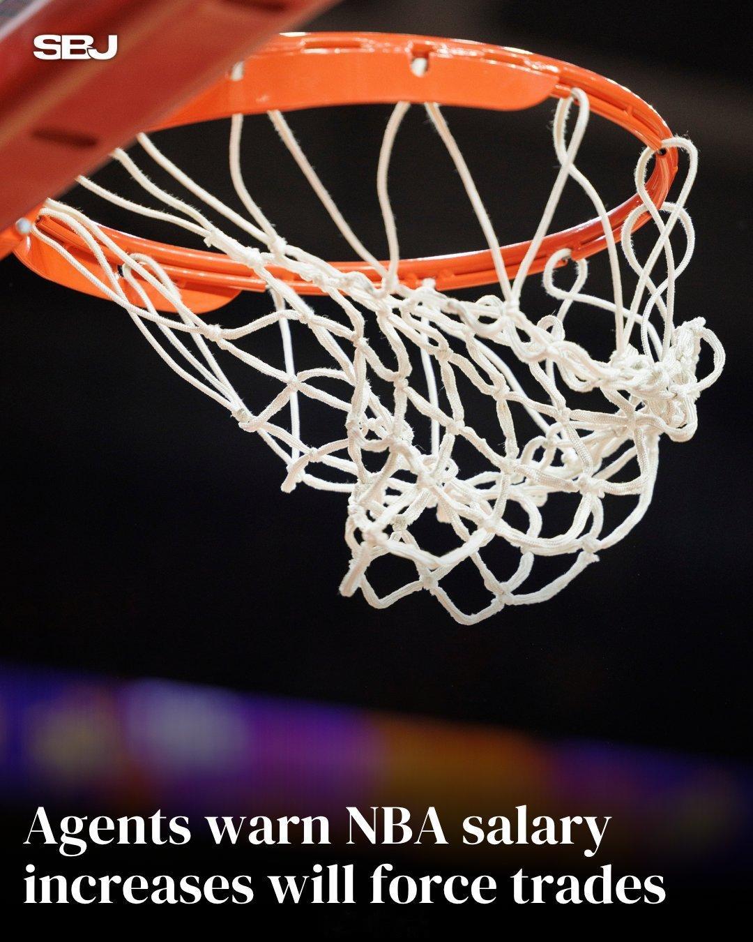 NBA球员薪水持续走高，经纪人和球员普遍都认为，因为联盟财务政策限制，高质量球星