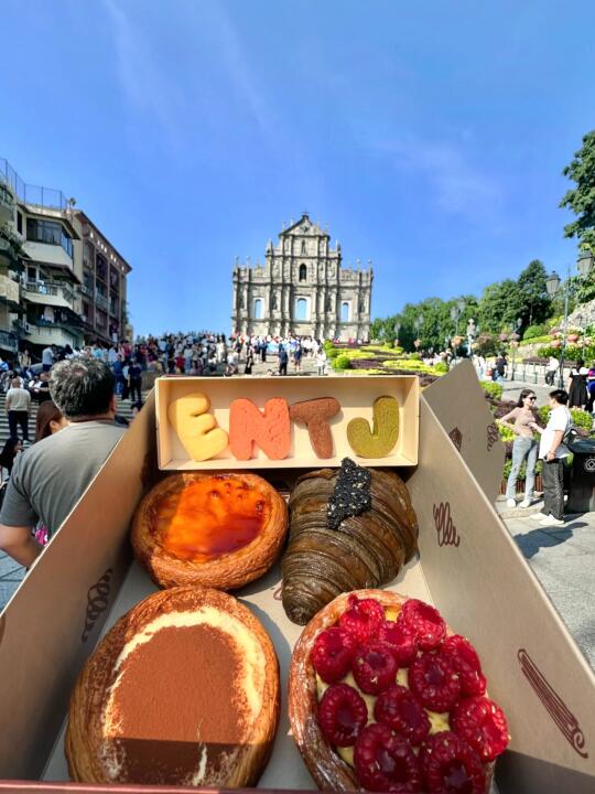 感谢何超莲！！！原来澳门真的有。。。🥺🥺