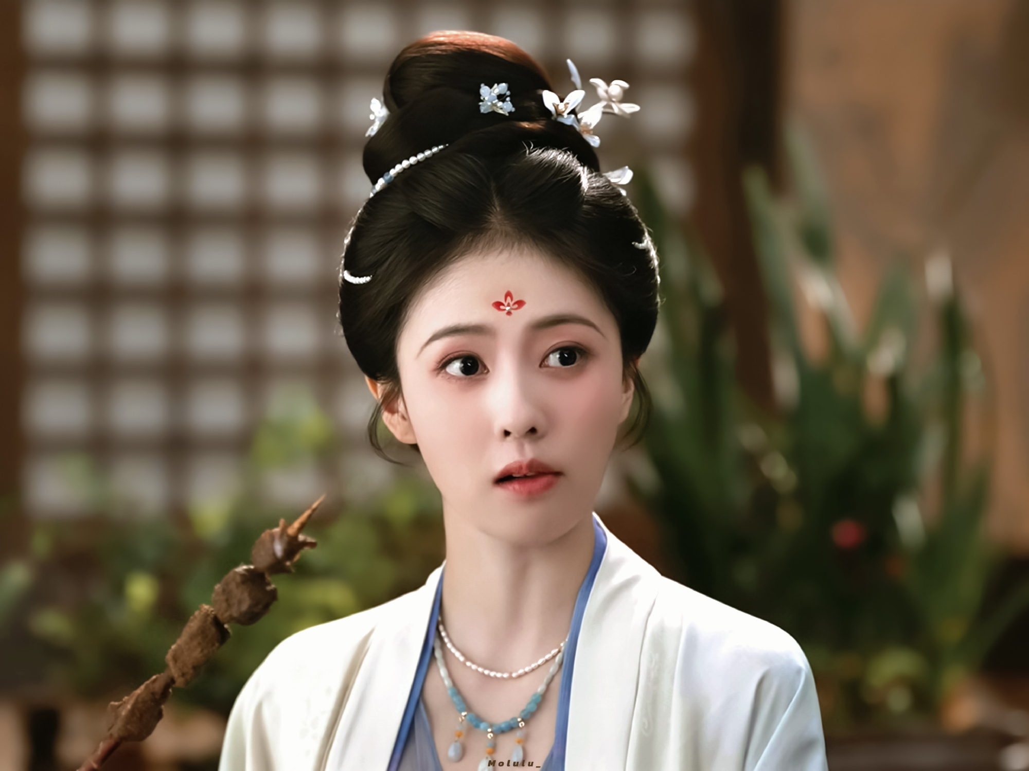 ·白鹿莫离 ·白鹿叶璃 宝，我今天喝酒去了，喝得什么酒，和你的天长地久。