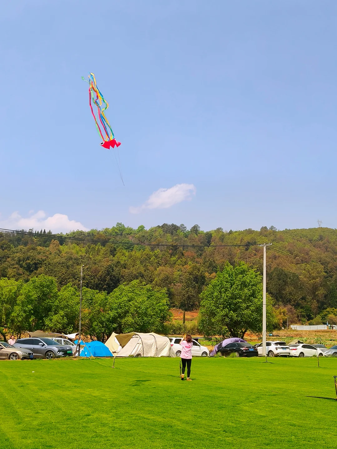 昆明出发40分钟｜每年都能刷N次的露营地