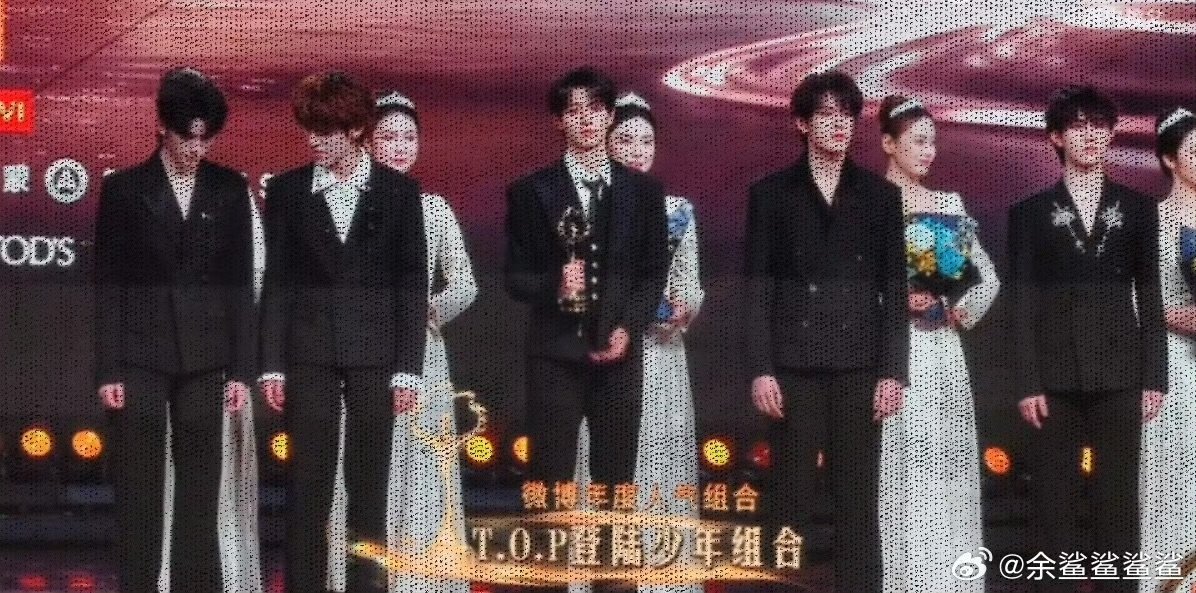 登陆少年年度人气组合恭喜登陆少年年度人气组合 