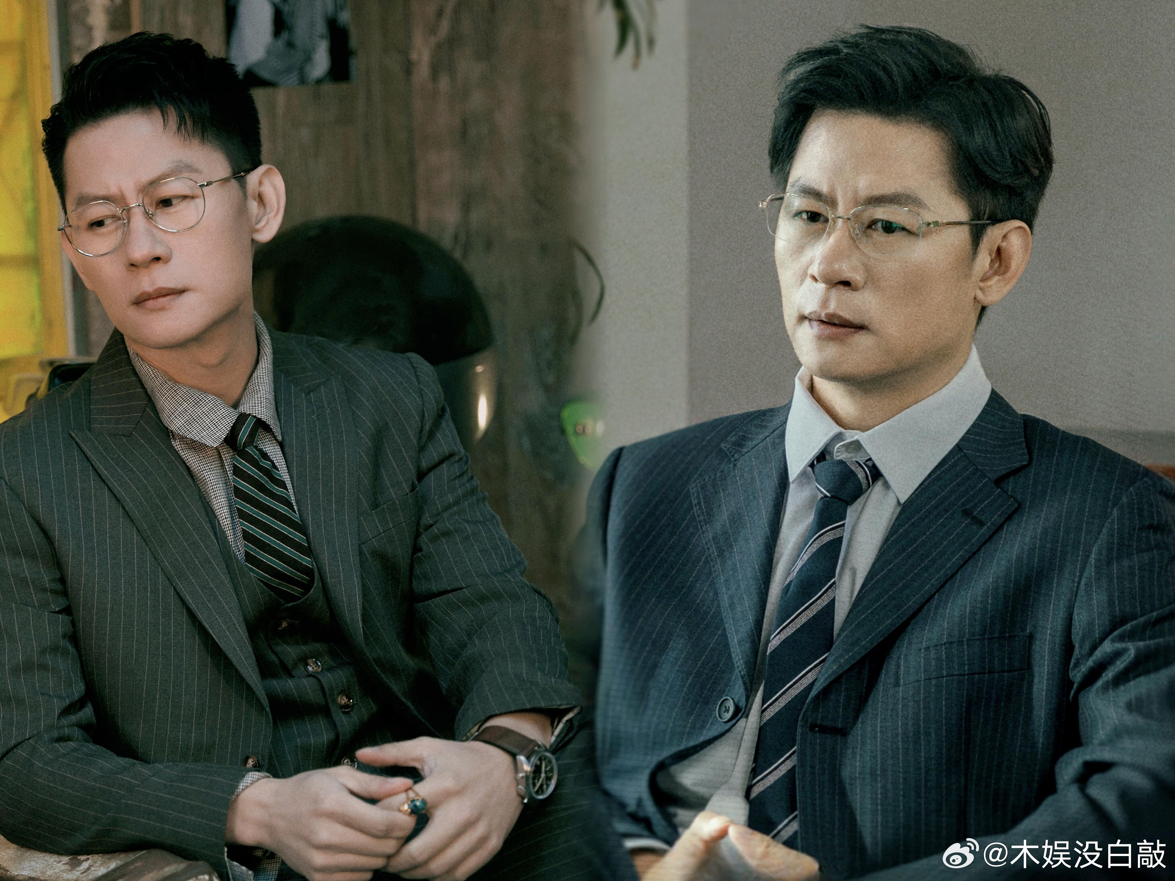 李健你怎么变成这样了 李健演斯文败类组织最相信你，偏偏你也搞叛变！《叵测》里西装