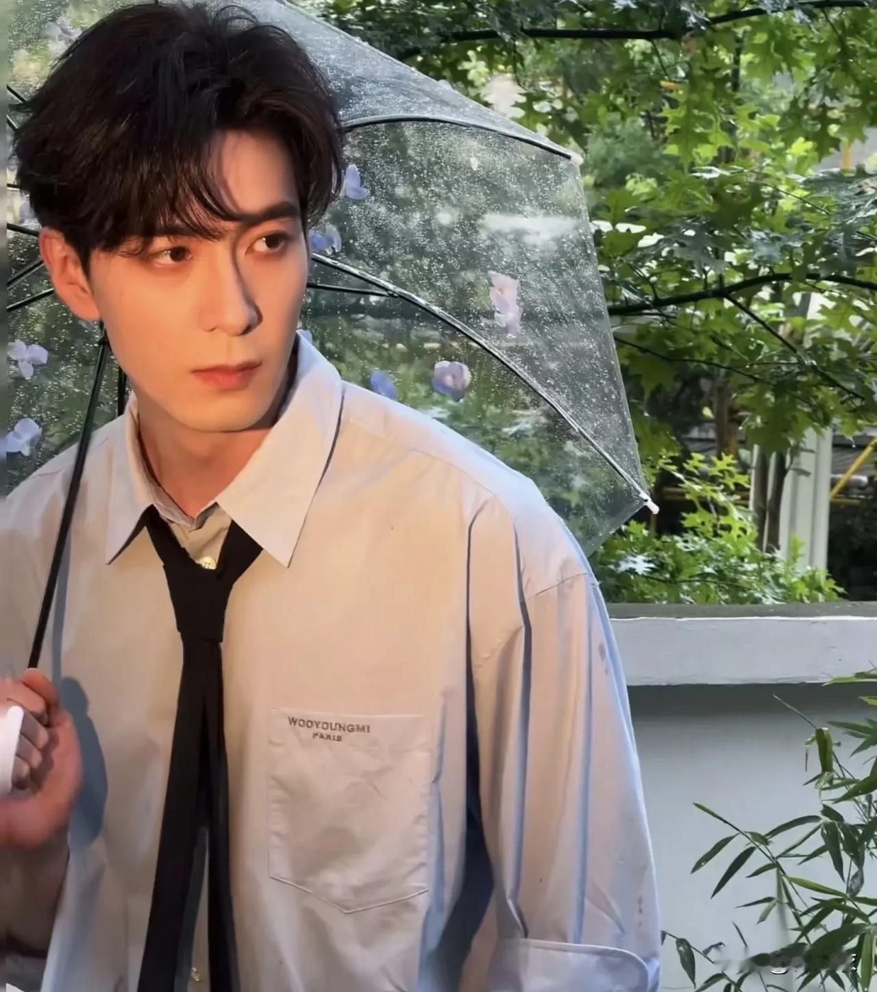 陈星旭演戏挺好的， 长得也帅，但我感觉他每次出来的妆造好正经，好老气，突出不了他