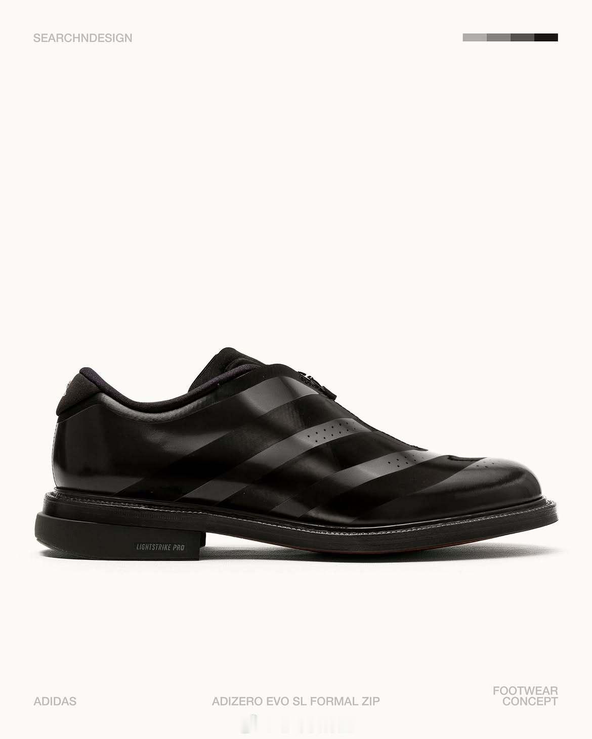 受阿迪达斯 adidas Evo SL 启发设计的概念鞋。跑步装备[超话] 阿迪