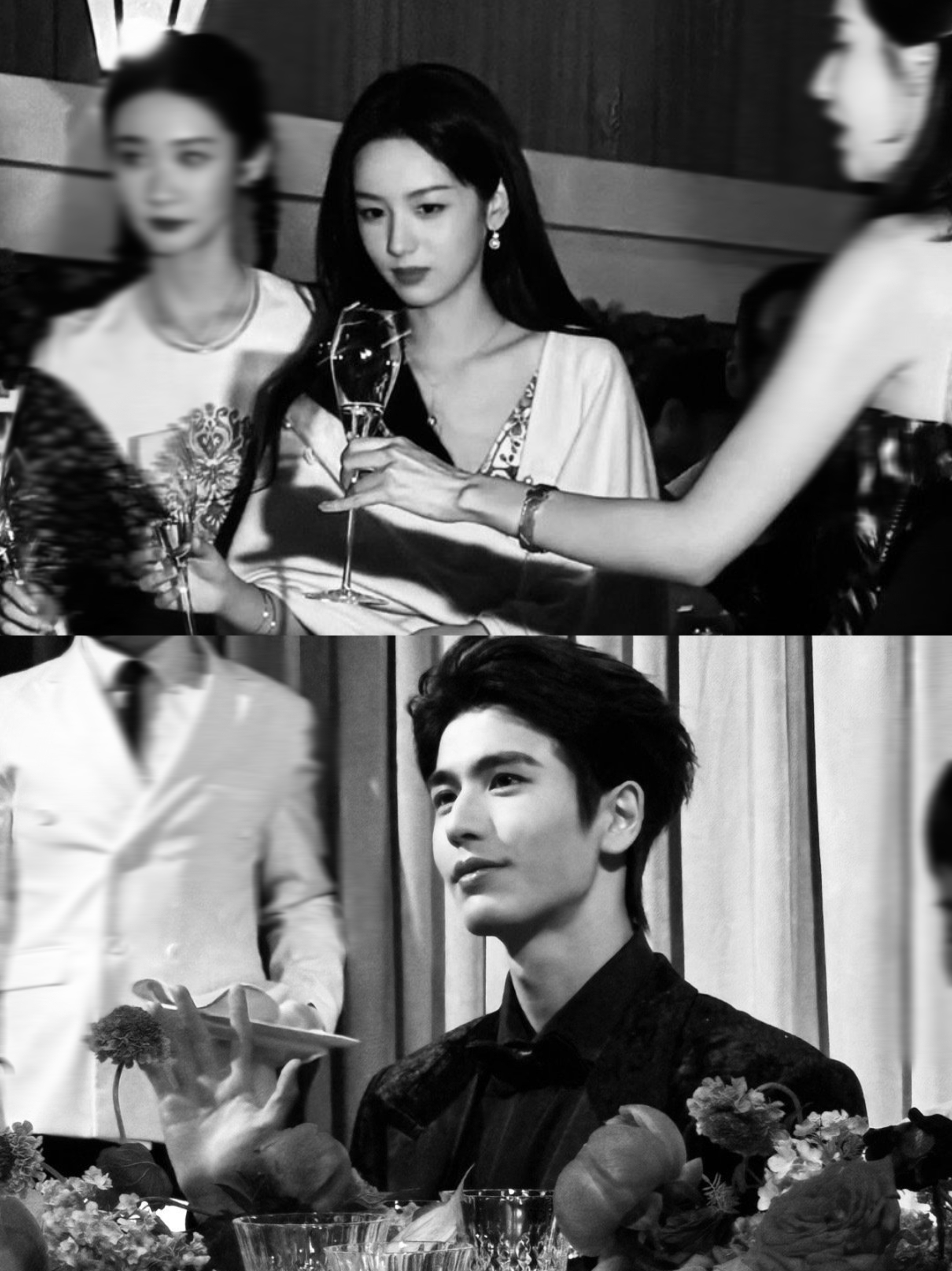 投稿：周也X张凌赫家族联姻先婚后爱和伪骨科都可以 ​​​