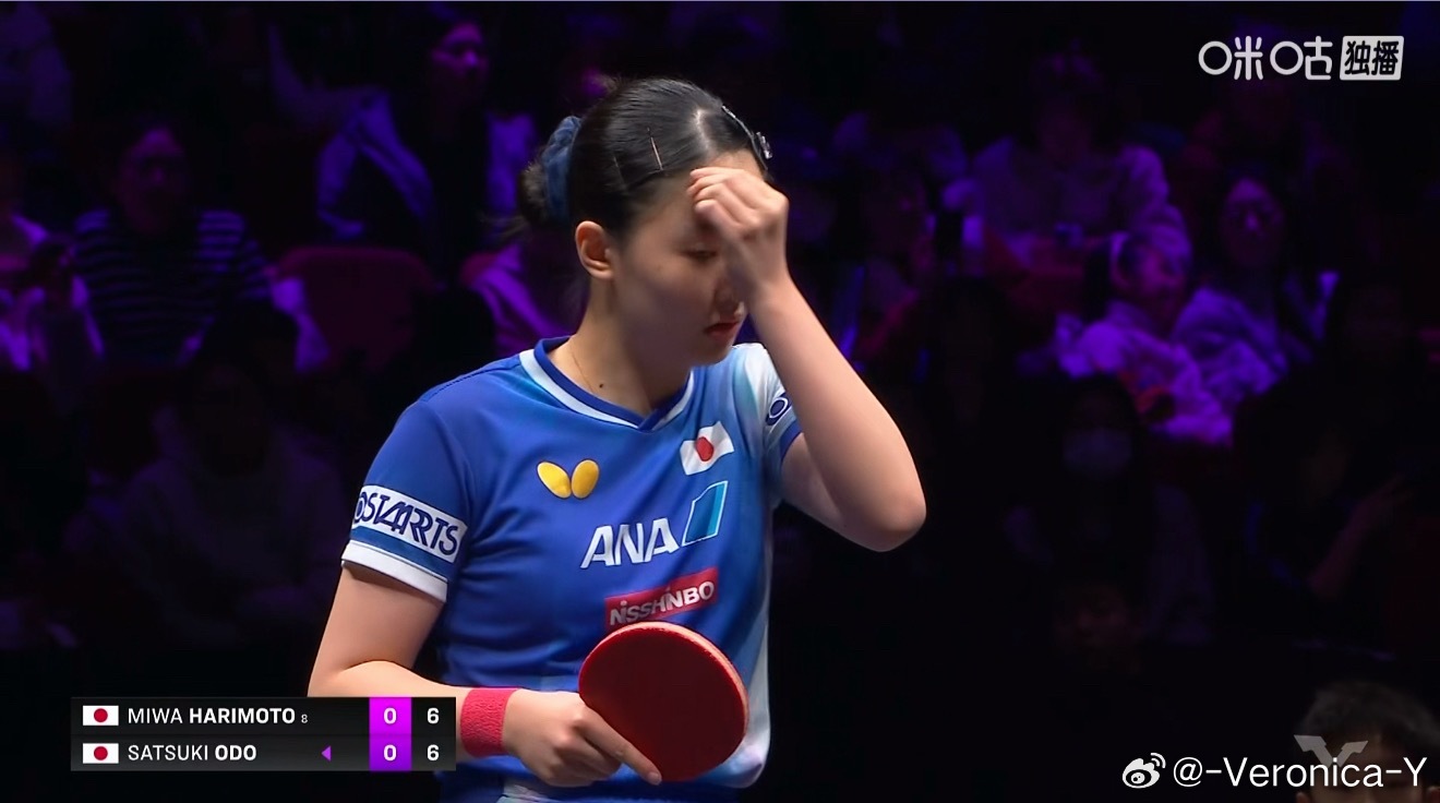 张本美和0-1大藤沙月 