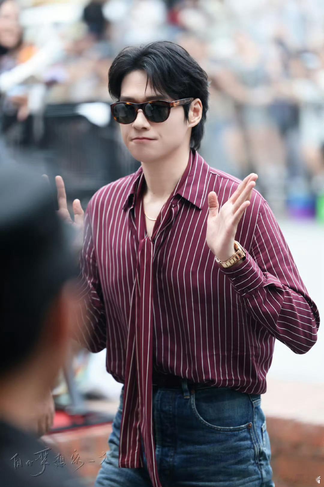 魏大勋 夏之光 马柏全 今天AnotherMan一周年派对路透 ​​​