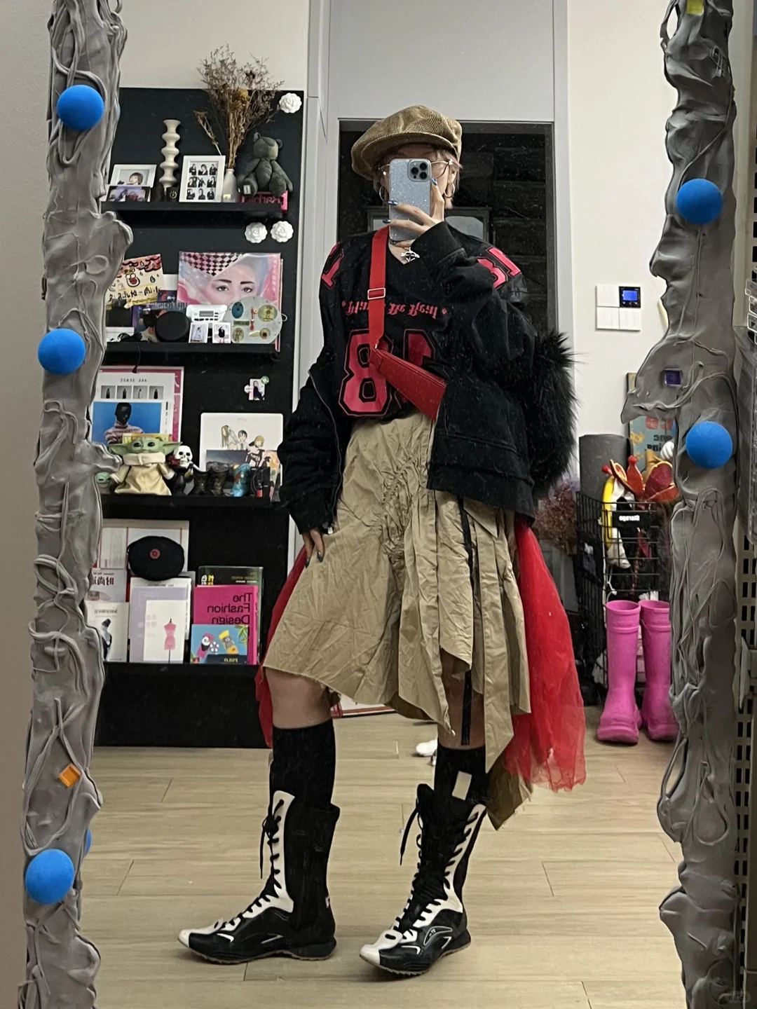 秋冬才是穿搭の主场💞极繁浓人看秀ootd😝