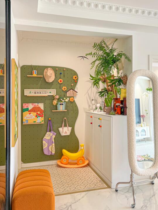 116㎡三室🏠入住4年依然是心动N次的温馨小家