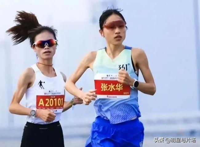 张水华马上又要去丽水跑马拉松了，这次夺冠的机会很大！

3月19日，张水华又宣布