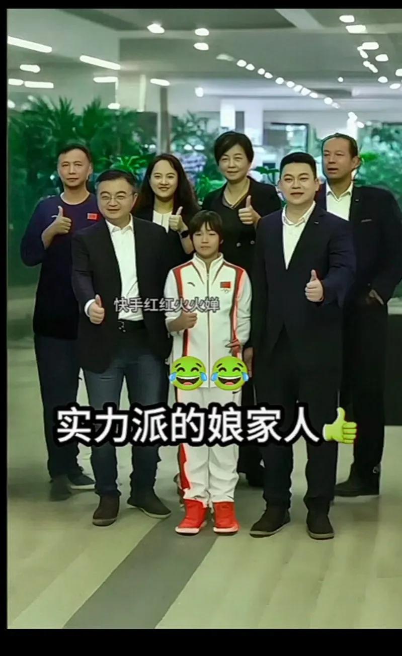 实力派娘家人，一起为梦想点赞！可愛的婢宝，太幸福了有那么多娘家人保护，因为你是为