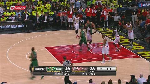 哟，斯玛特对霍福德还有这一下呢[偷笑]nba ​​​