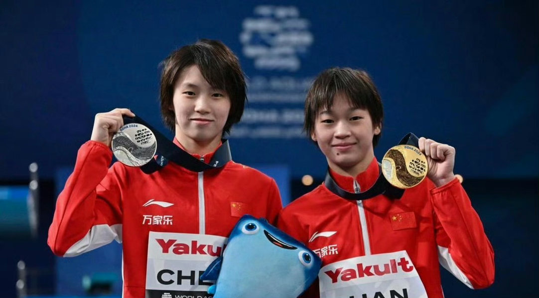 舆论风波不断，请别用网络暴力消耗为国争光的全红婵全红婵跳水梦之队巴黎奥运体育精神