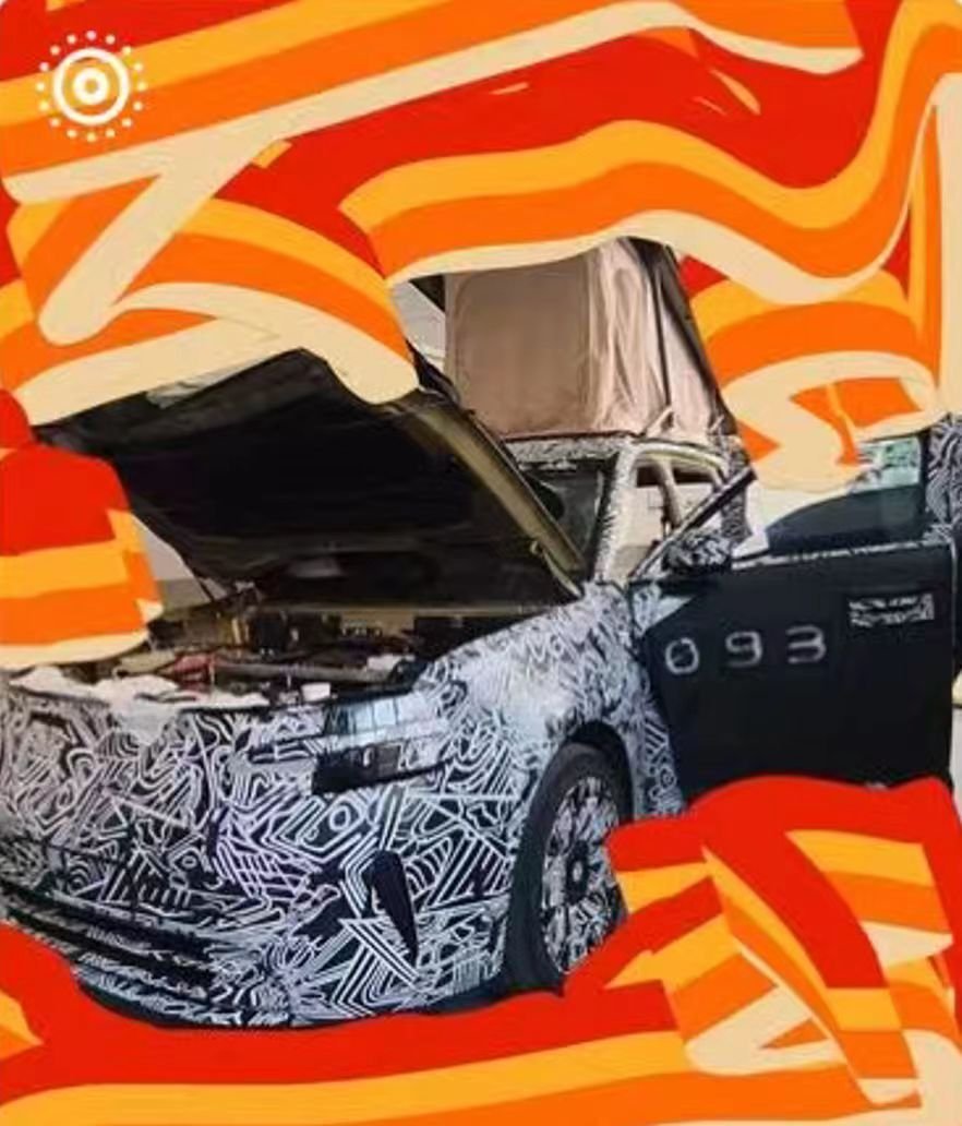 小米yu9 有帐篷第一联想是移动的家！智慧的家！抽象汽车商业评论