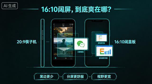 华为享界G9太敢玩！直板机塞进16:10，6000档的阔屏新尝试值不值？

手里