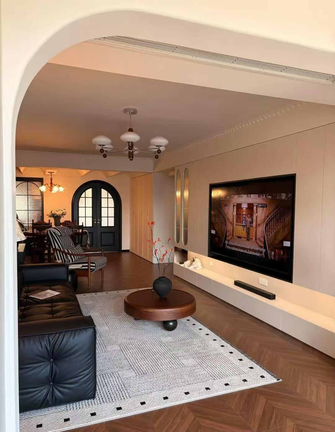 复古融入现代生活，享受慵懒放松的生活轻法式复古家装 高级复古风格 简约风小资情调