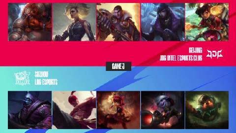 【JDG vs LNG 第三局】

MVP：369（古拉加斯）
这版本还能被红色