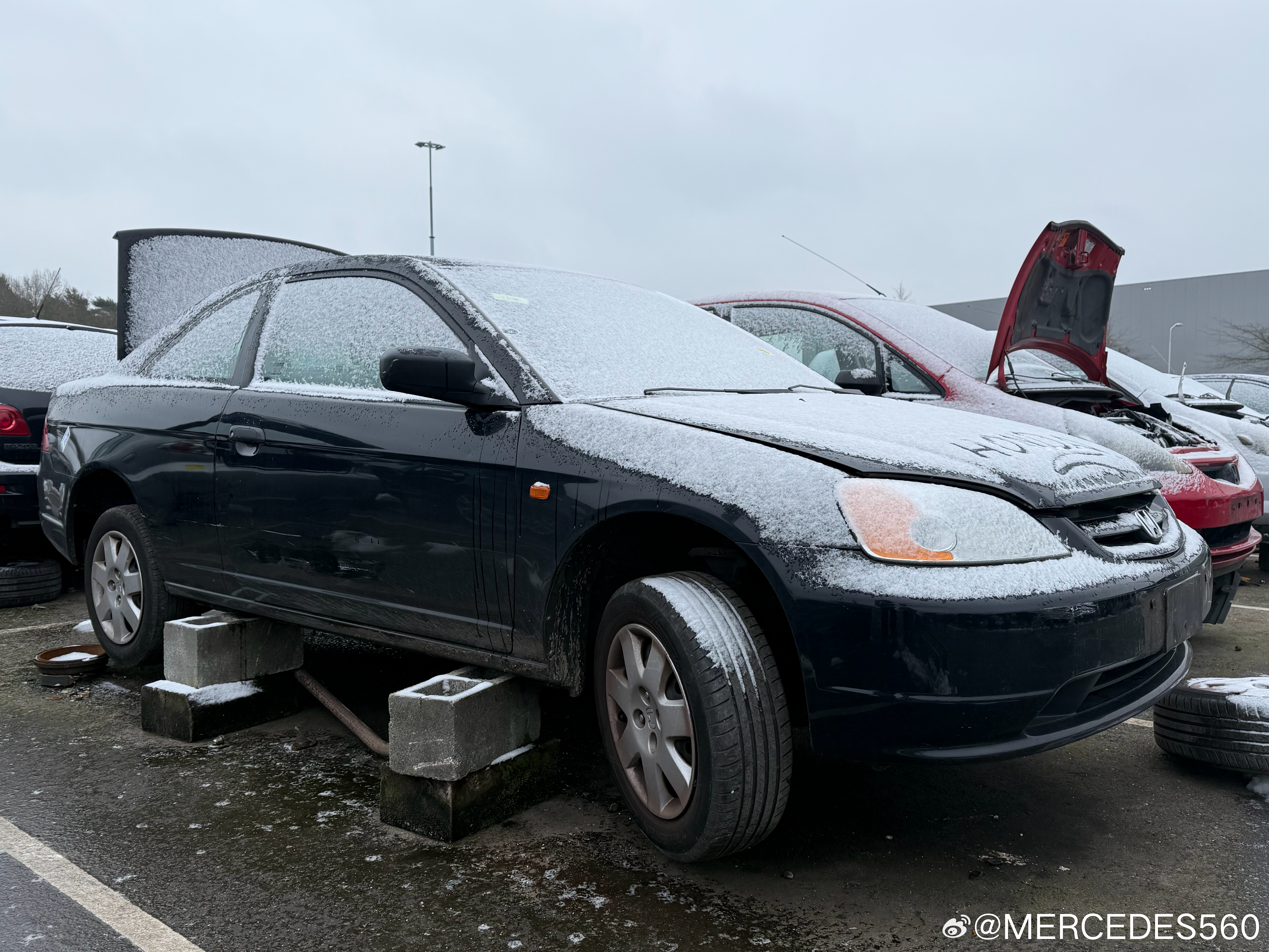 万雅德 本田思域Coupé 美国制造 