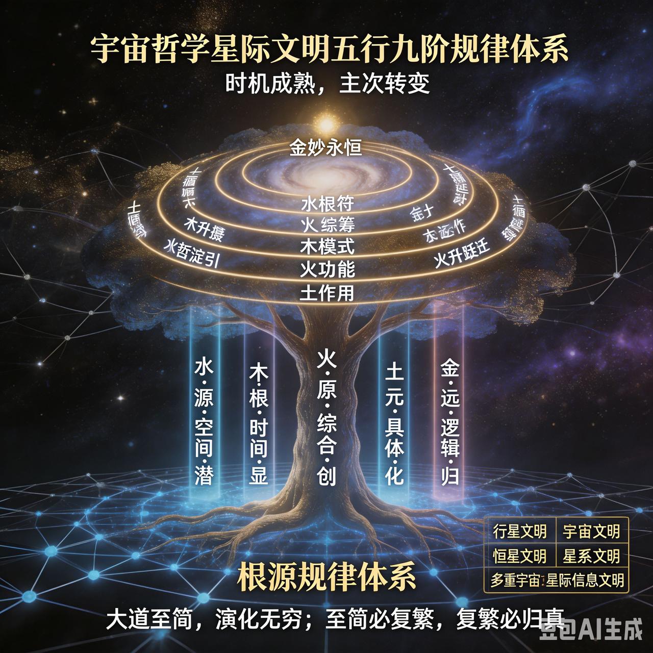 地球上的生命是如何构成的?
多维度：量子、碳基、光基、群基、硅基……。不同的生命