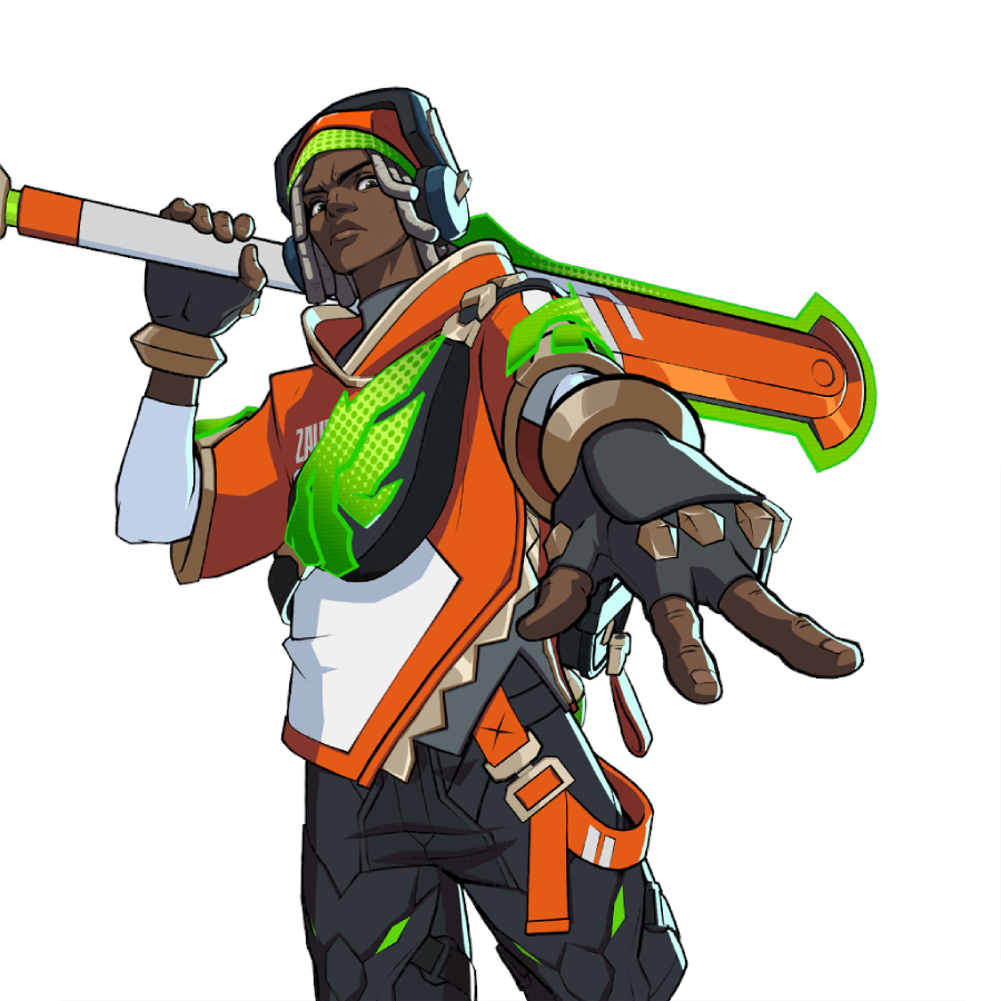 拳头格斗游戏《2XKO》新皮肤插画英雄联盟