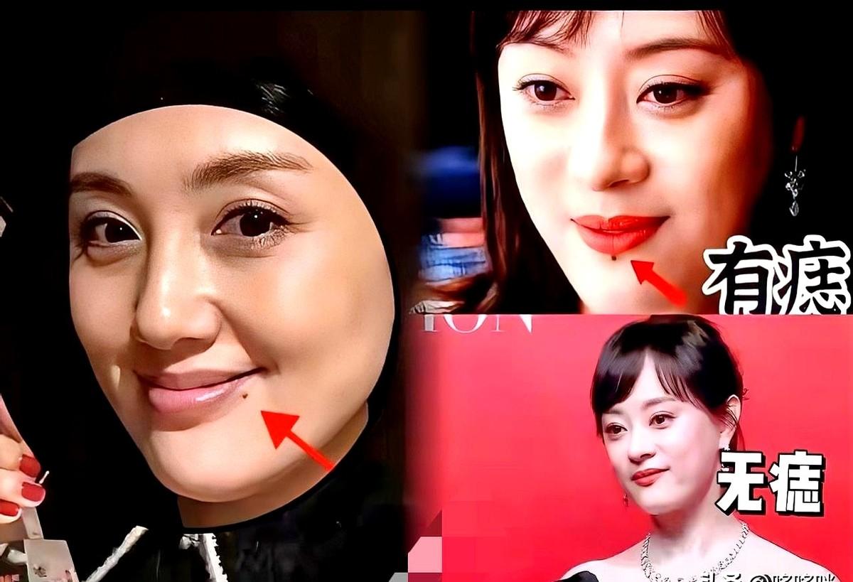 娱乐圈向来不缺玄学故事，这两天孙俪突然消失的下巴痣成了全网焦点。

谁能想到这颗
