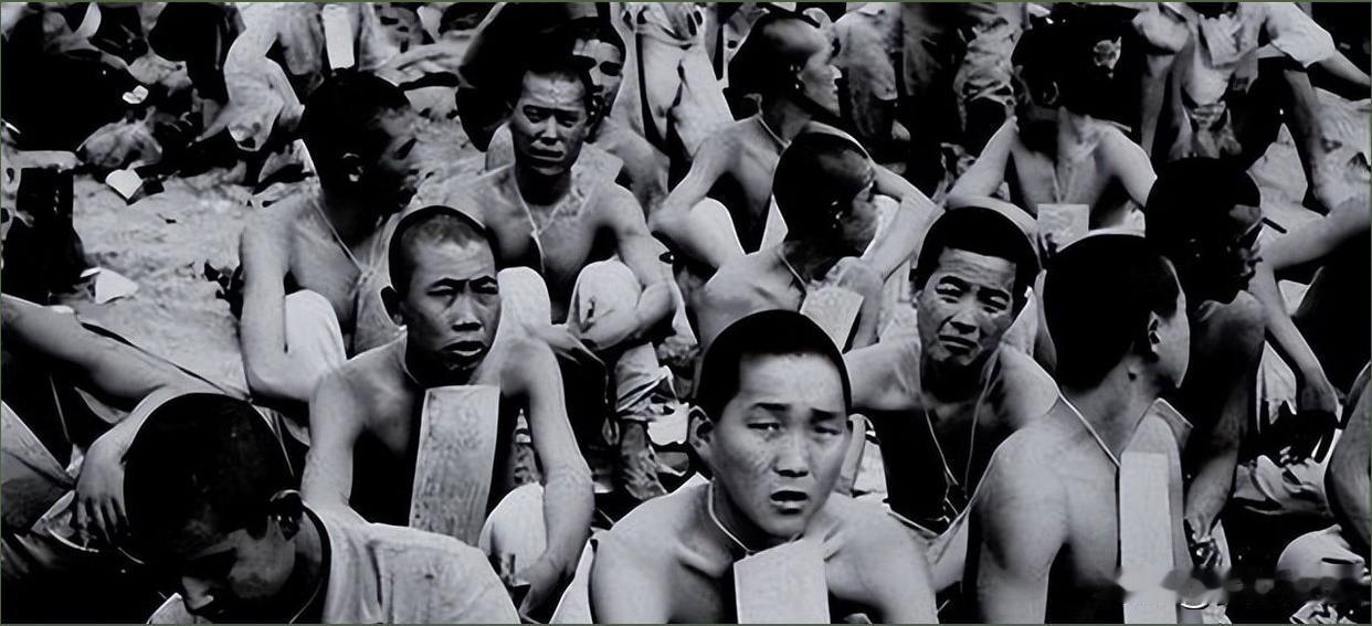 1954年，1.4万志愿军没死在朝鲜却被送往台湾，身上刺着反共口号，35年后一份