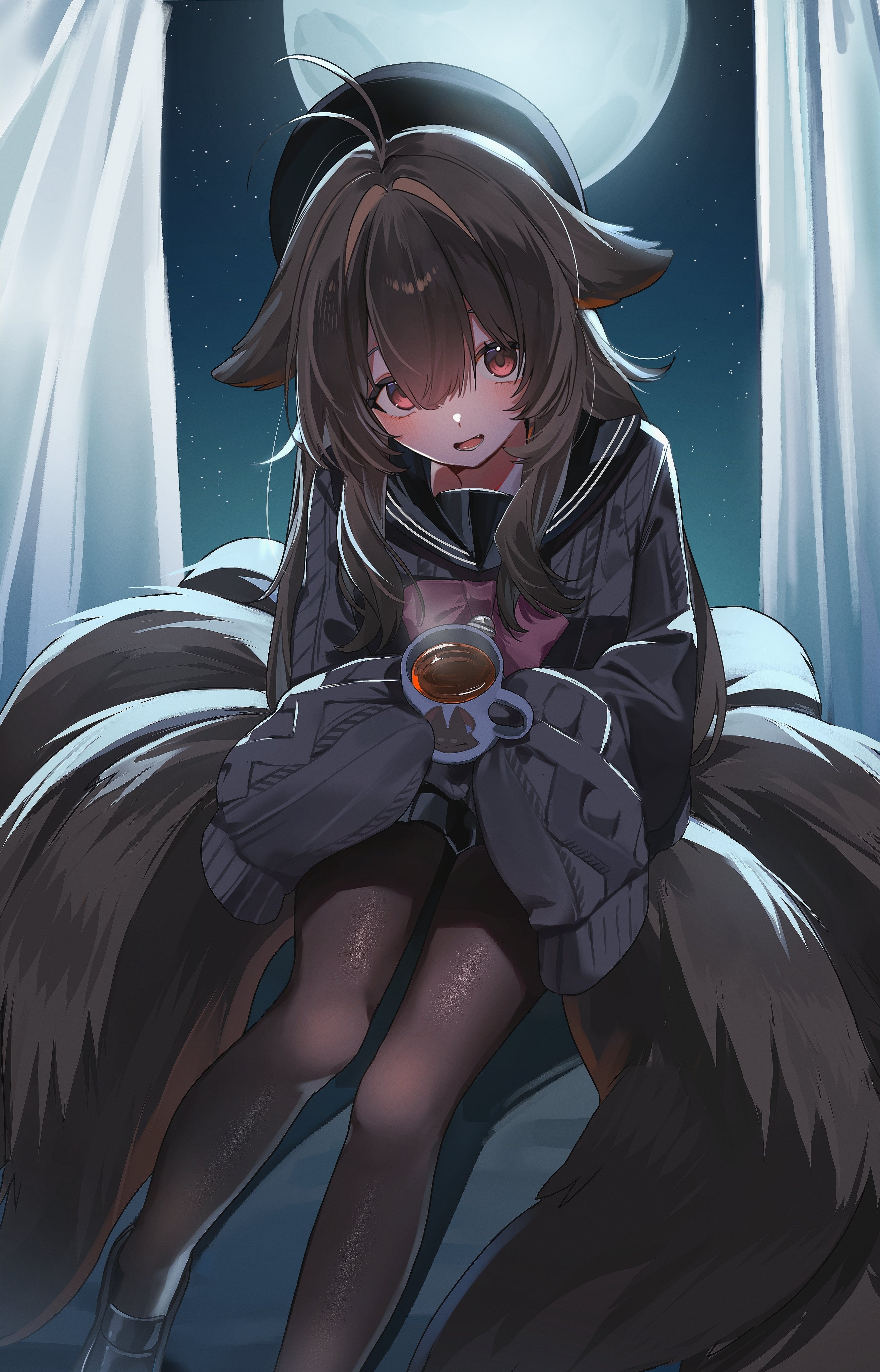 动漫辉夜画师：たるたろ 
