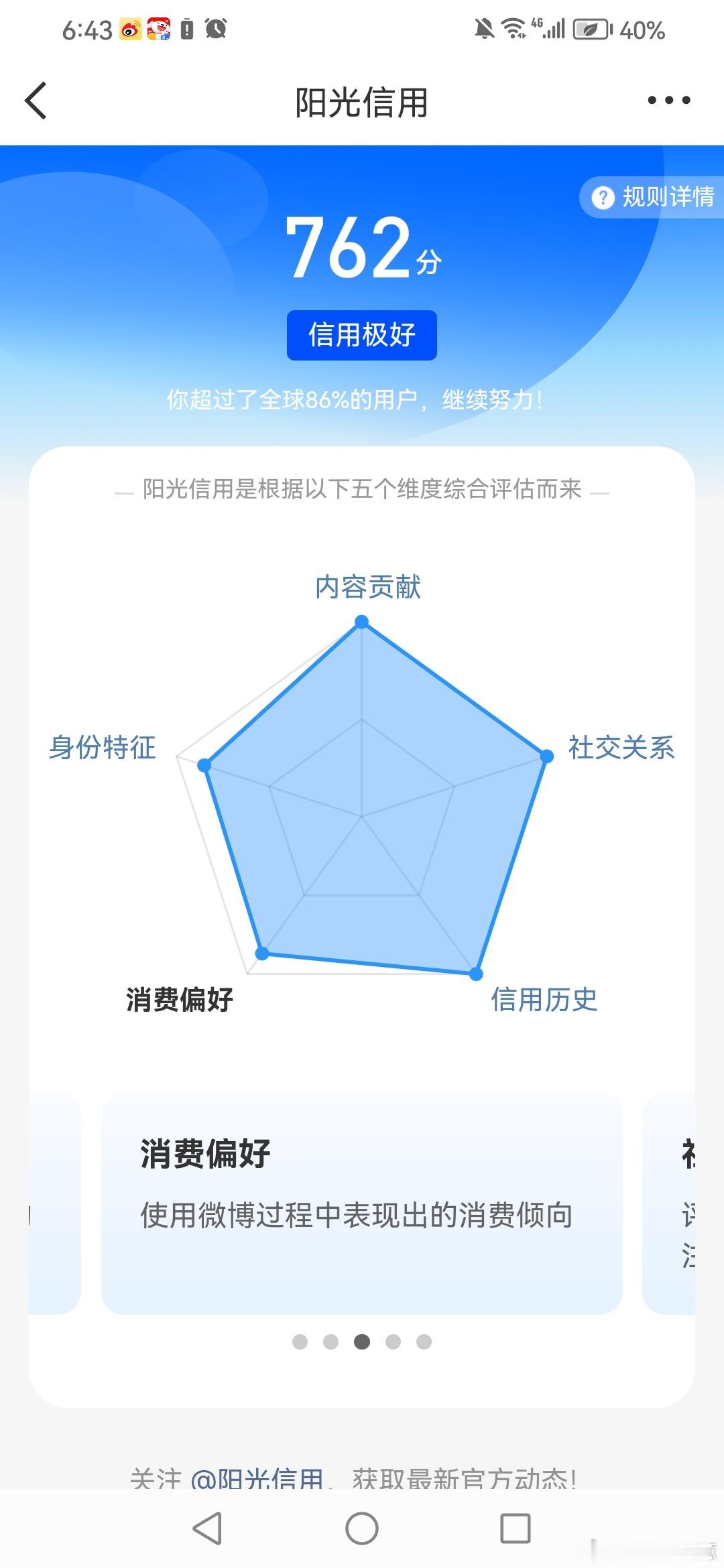 阳光信用☀️想涨ygxy的可以来和我互动🉑转 🉑评 🉑蹭  ☀️极好762