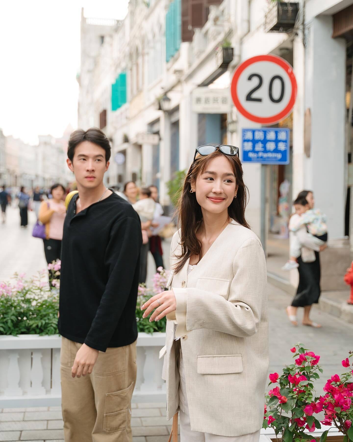 jamespie五派[超话] 📍James Ma × Pie Rinrada✨