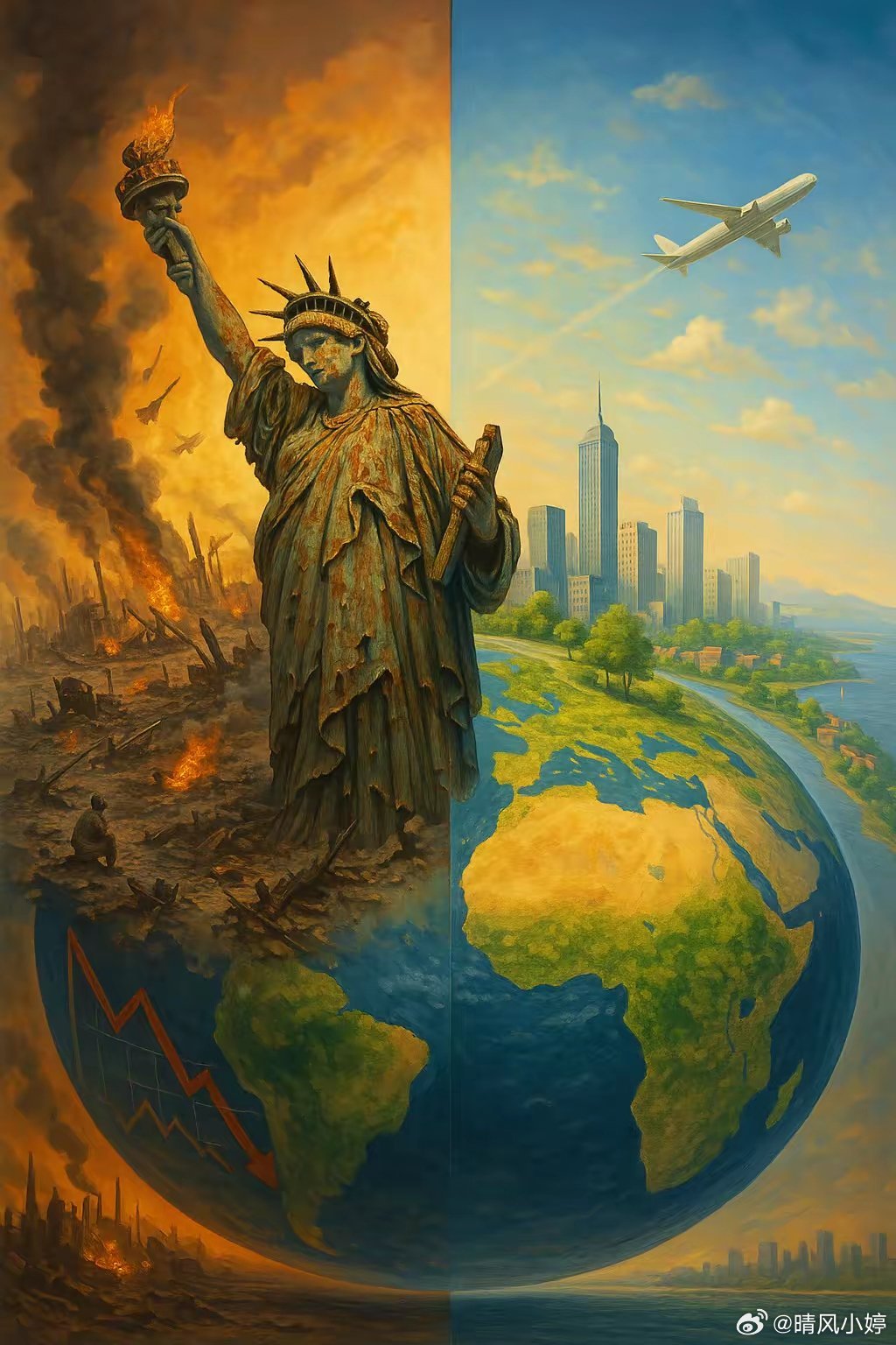 ！战争不是靠狠，是靠算计：今夜市场已给出答案写在前面，忽然想起拳王泰森的访谈：人